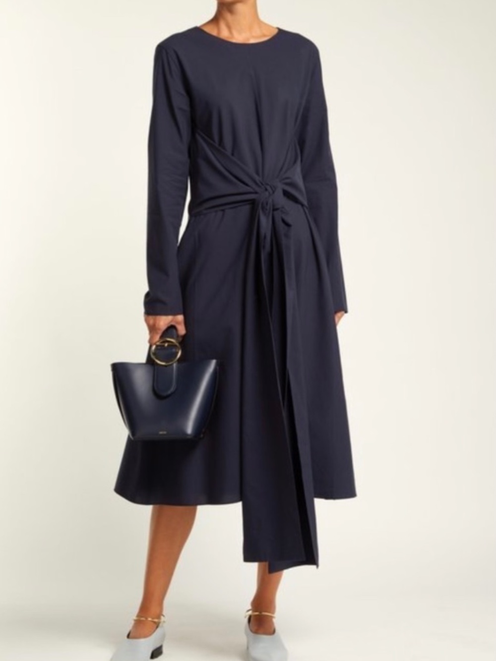 ★NWT Merlette Kiakora Dress Navy Size XS★